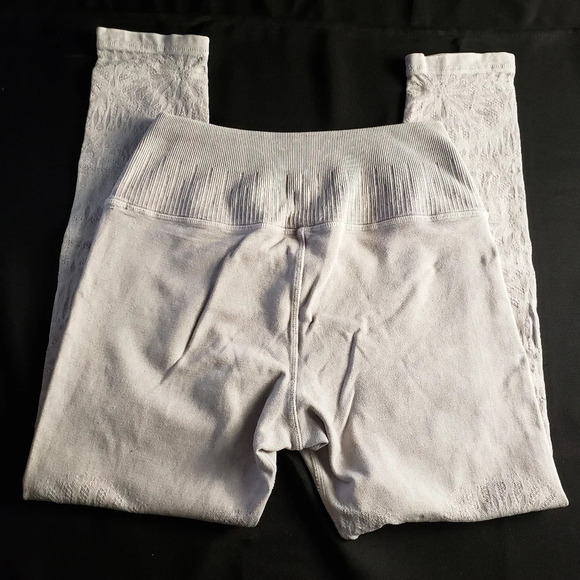 avocado Pants - Avocado Seamless Grey Leggings‎